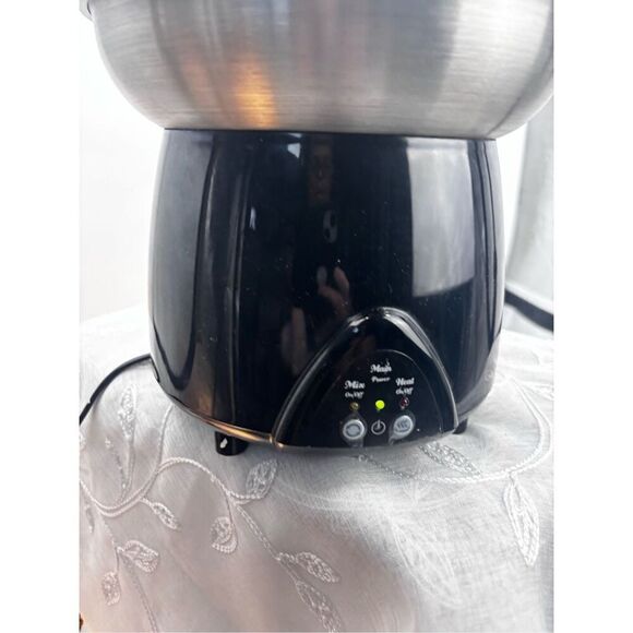 Chocolate fondue set. Nostalgia. - Picture 9 of 11